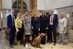 (v.l.): Manfred Müller, Angelika Thaler-Jung, Dr. Marie-Theres Thiell, Friederike Strate, Simone Strate, Berthold Schröder, Renate Strate