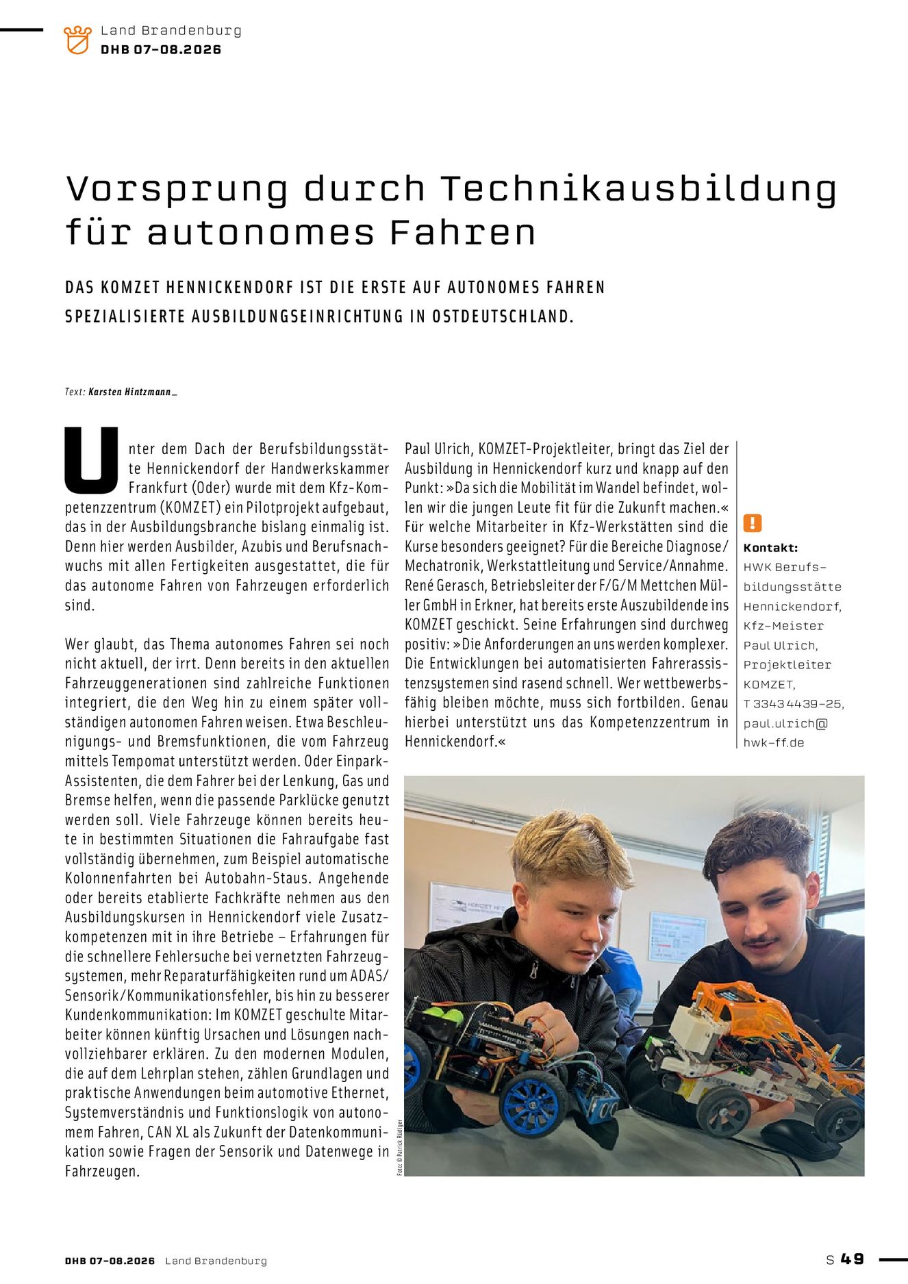Verlagsanstalt Handwerk GmbH