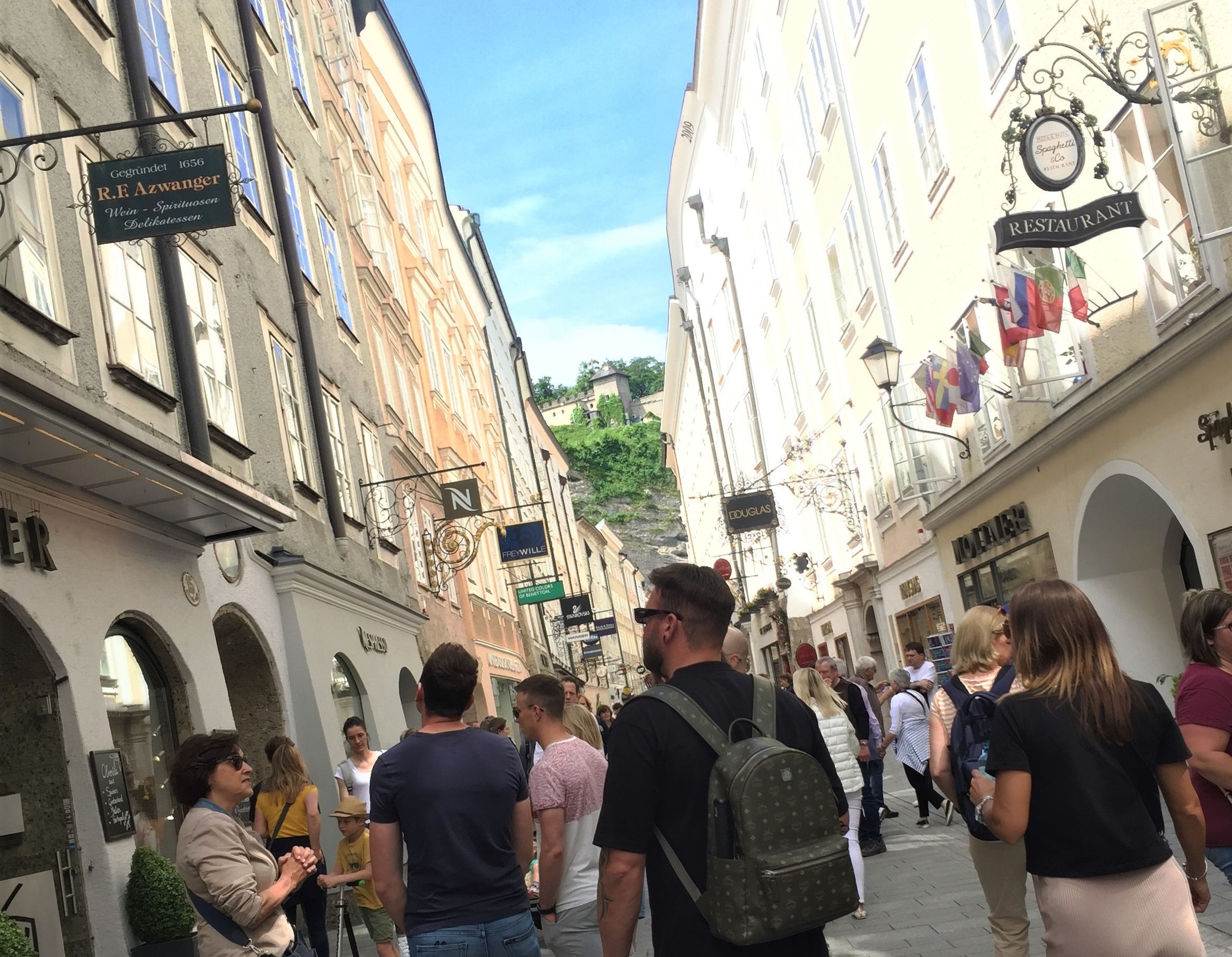 Zu Gast in Salzburg: Unsere Misses und Mister auf Reisen