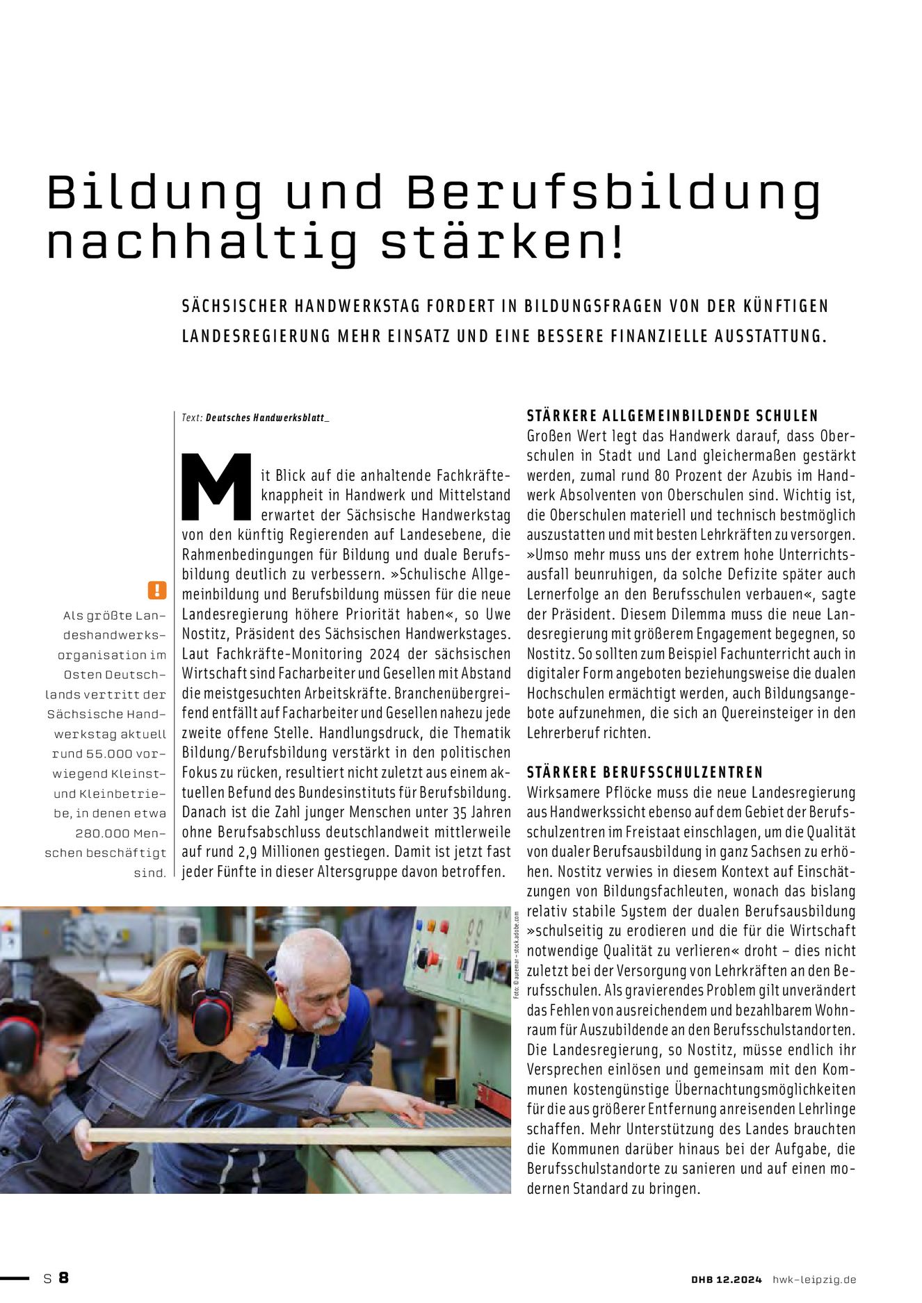 Verlagsanstalt Handwerk GmbH