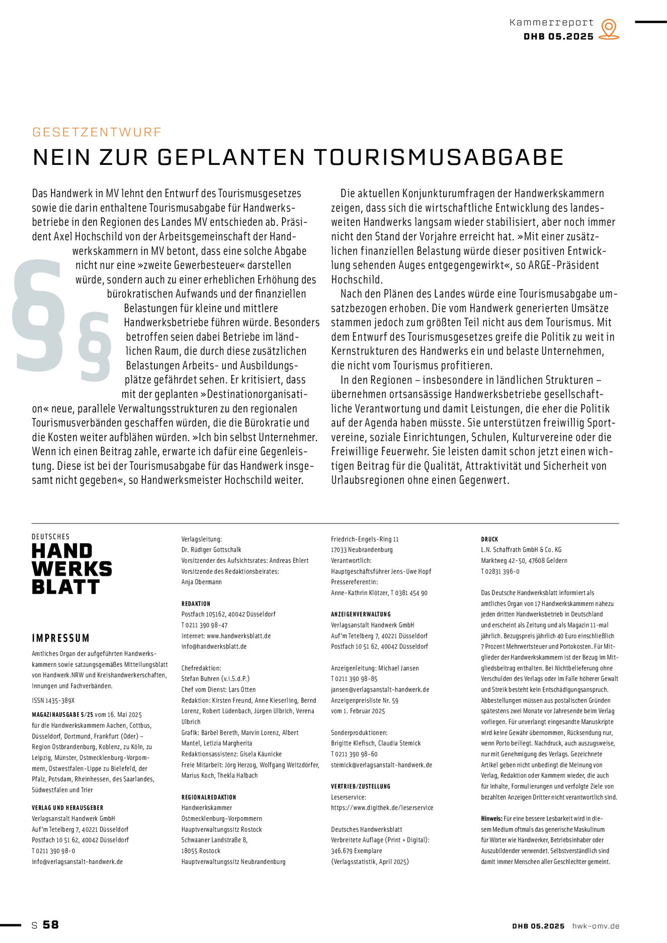 Verlagsanstalt Handwerk GmbH