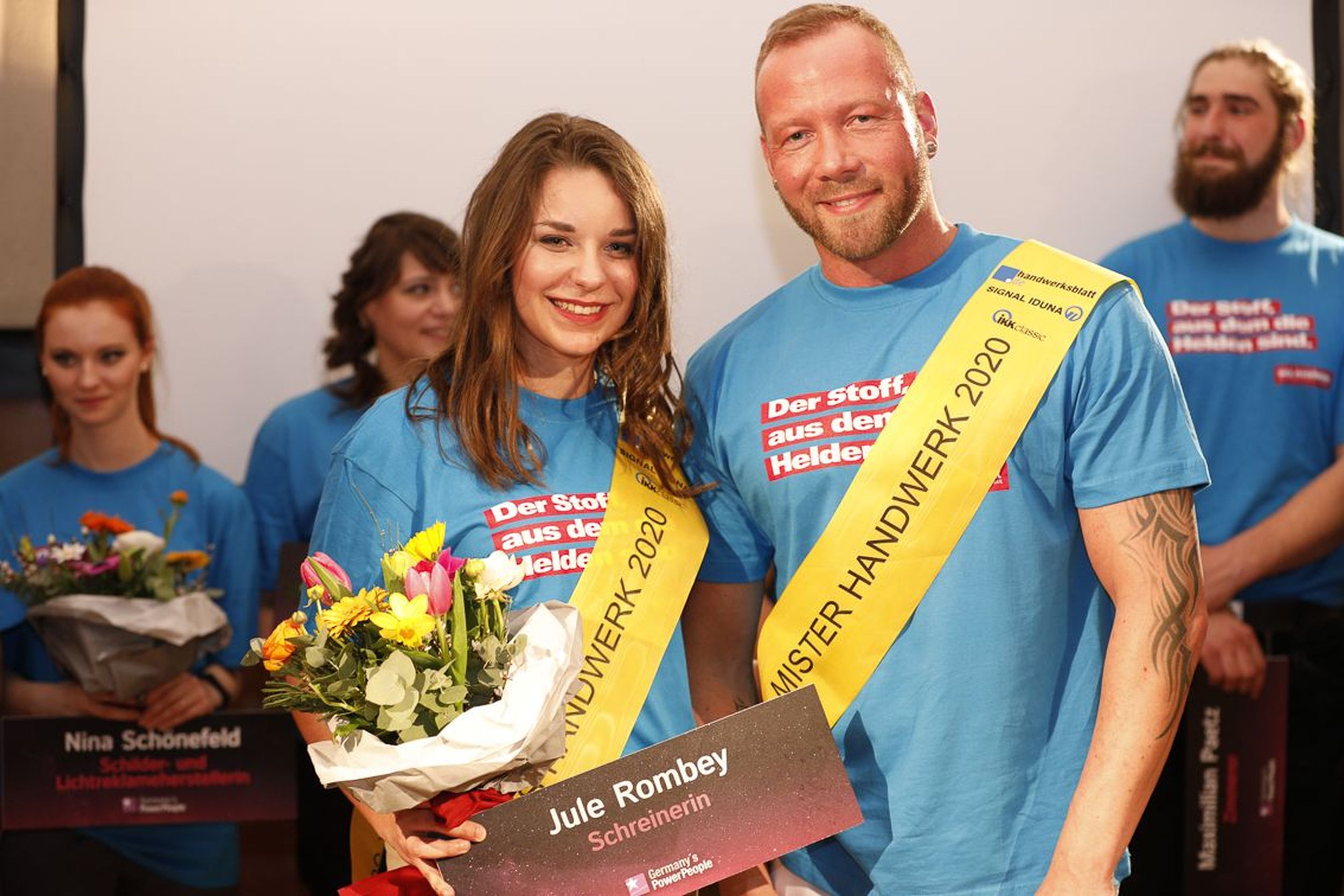 Miss und Mister Handwerk 2020: Die Siegerehrung