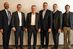 Der neue BuVEG-Vorstand (v.l.): Christoph M. Stolz (Sto), Rüdiger Voß (BASF), Vorstandsvorsitzender Volker Christmann (Rockwool), Dr. Stephan Kranz (Saint-Gobain Isover G+H), Thomas Lauritzen (Schüco) und Andreas Linzmeier (IVPU).