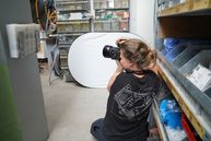 Fotografin Inga Geiser lichtete die Kandidatinnen und Kandidaten ab.