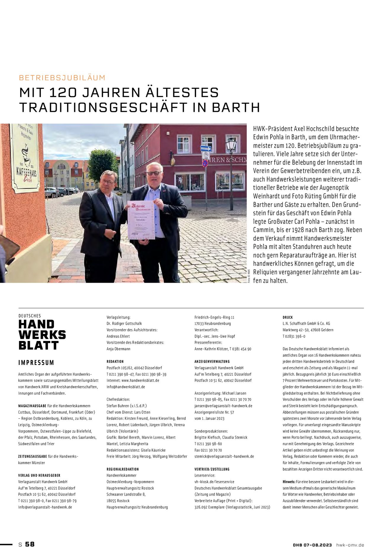 Verlagsanstalt Handwerk GmbH