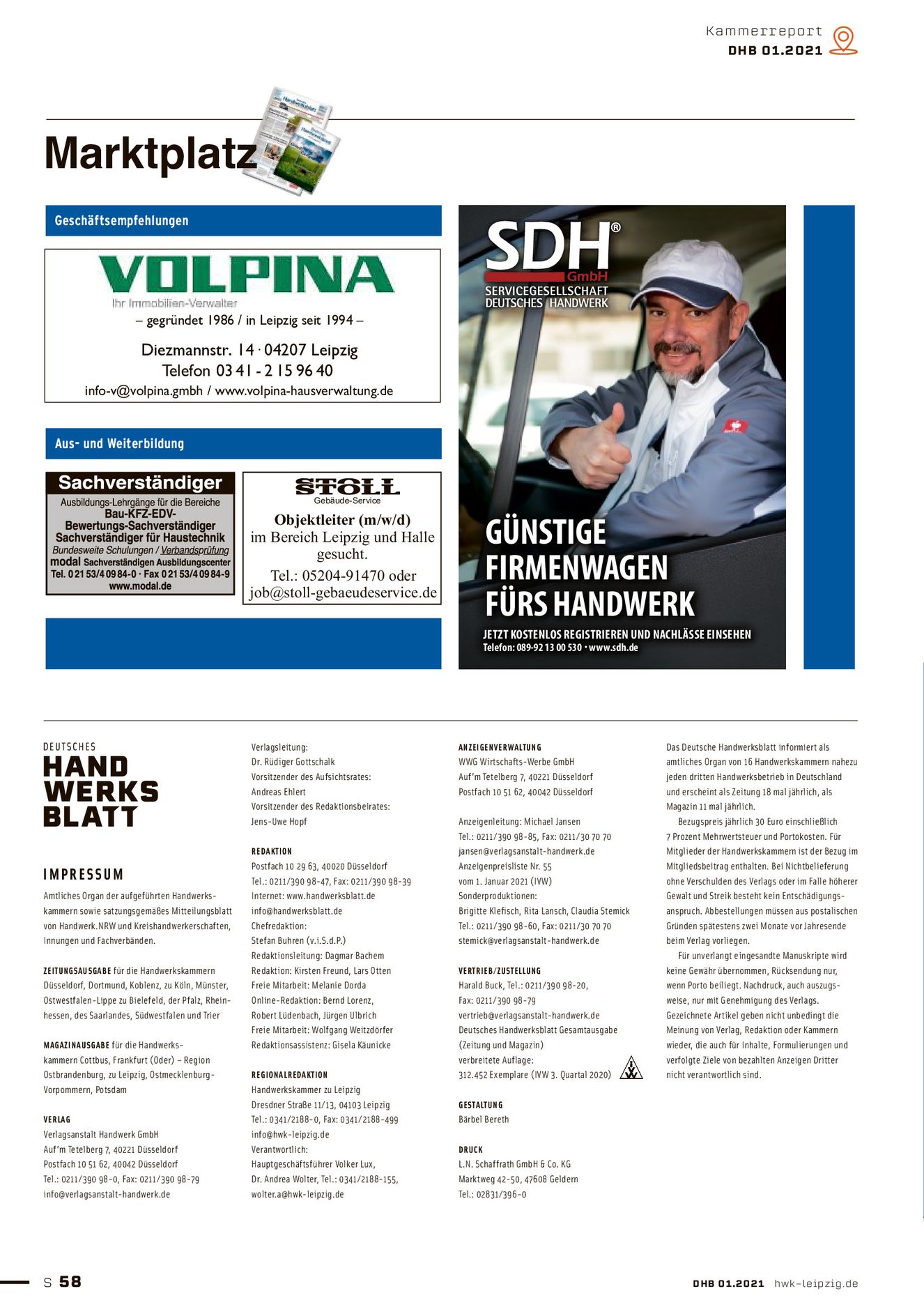 Verlagsanstalt Handwerk GmbH