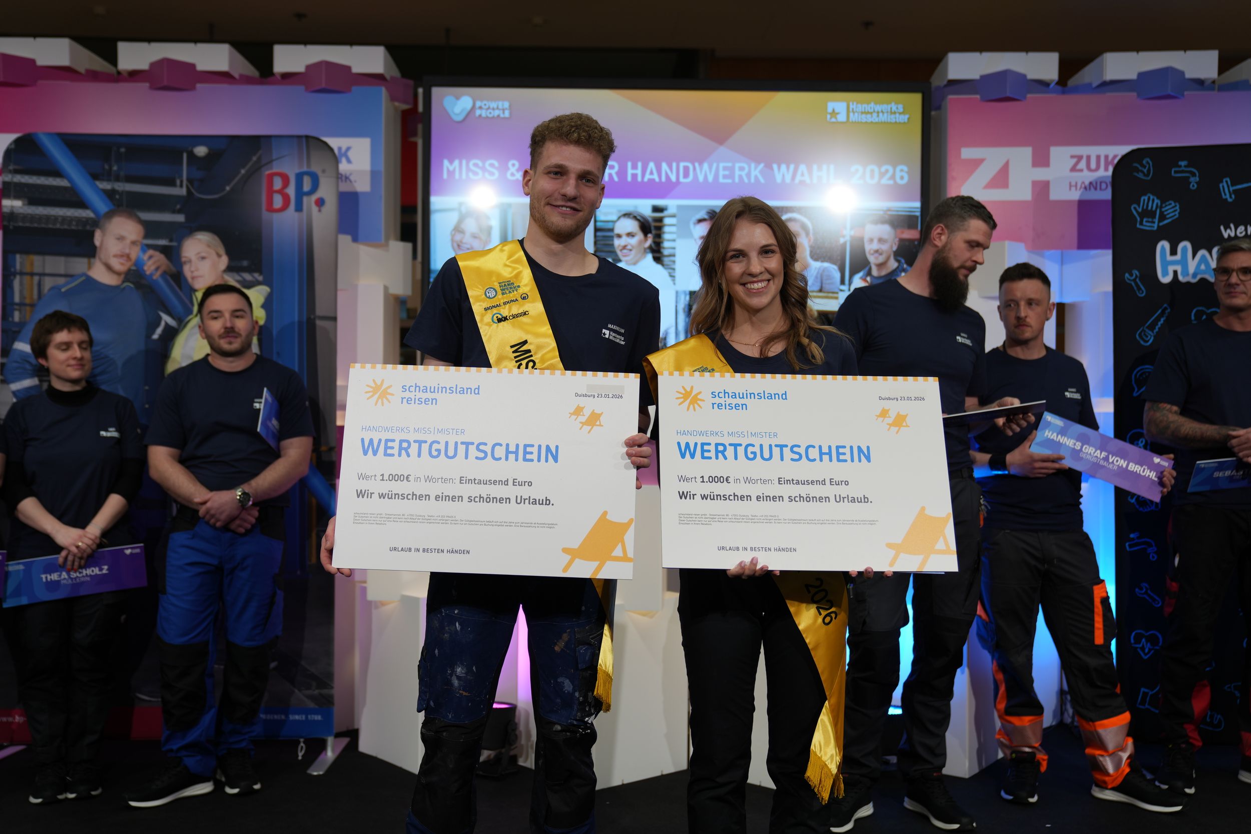 Miss &amp; Mister Handwerk 2026 - Das Finale