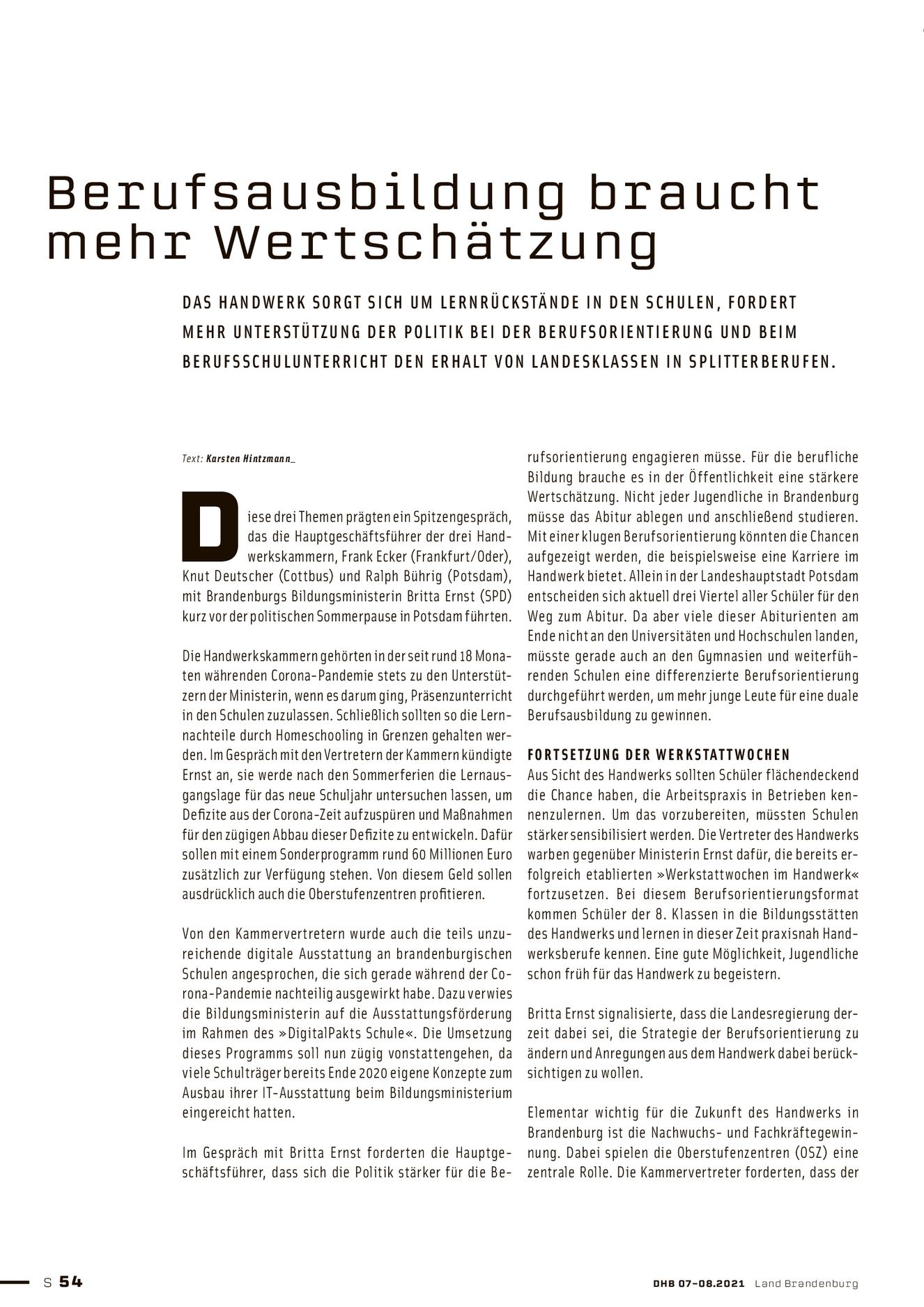 Verlagsanstalt Handwerk GmbH