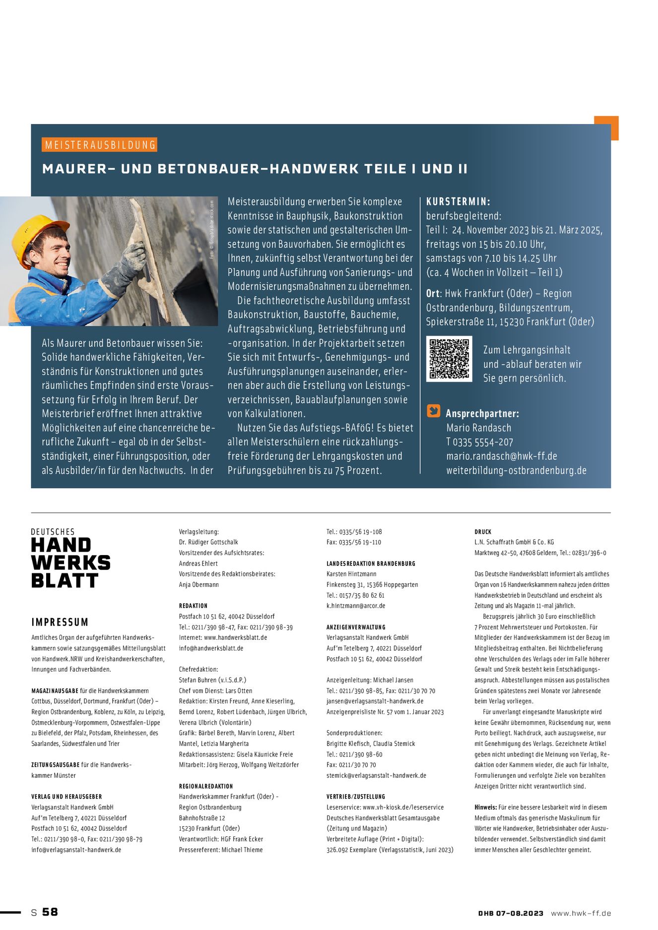 Verlagsanstalt Handwerk GmbH