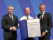 77. Meisterfeier der Handwerkskammer Düsseldorf