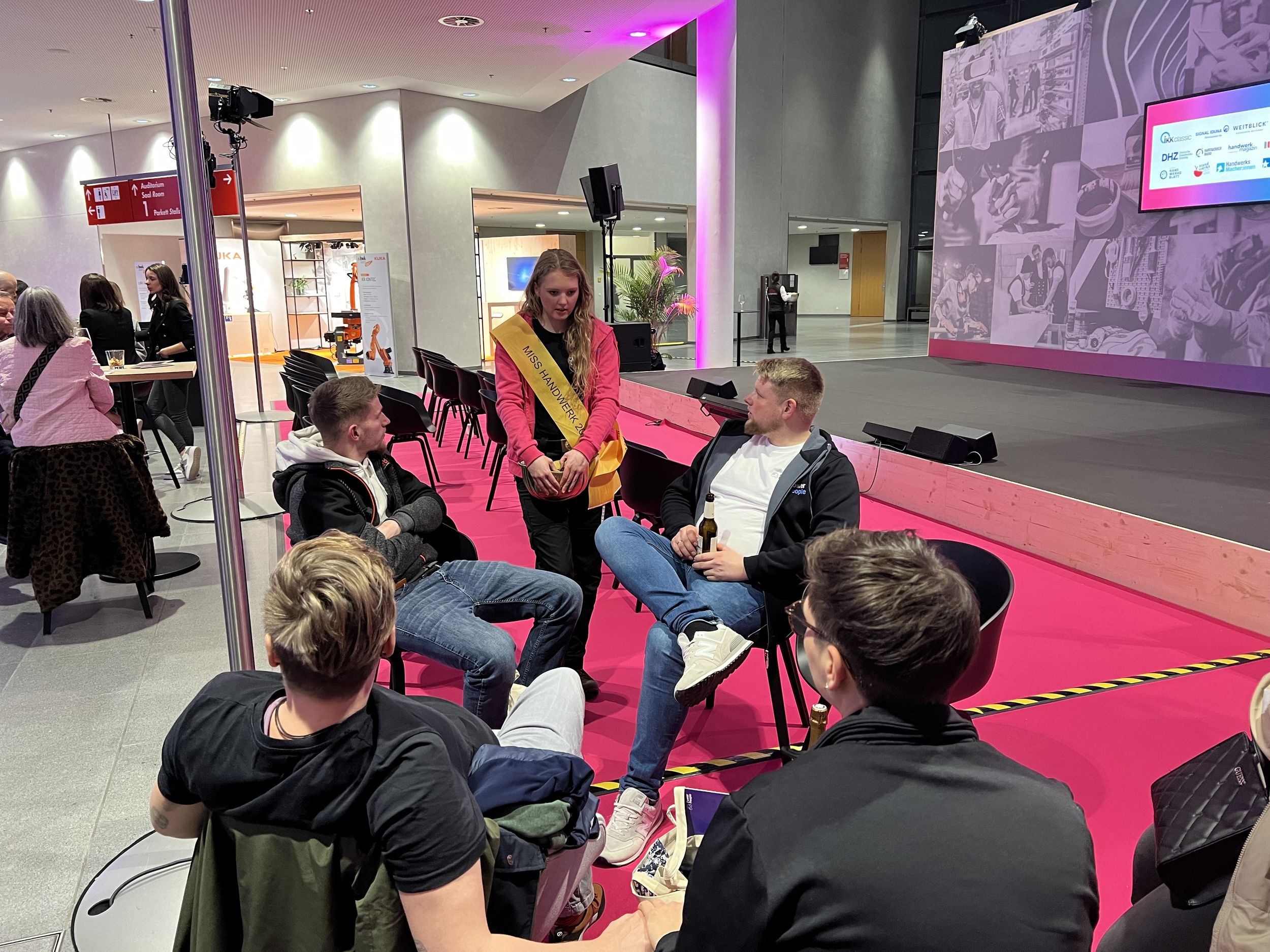 Impressionen der Wahl zu Miss und Mister Handwerk 2024