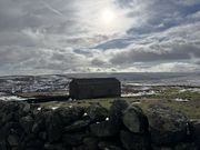 Sturmhöhe in Nebel und Schnee: Ein Besuch in den Yorkshire Dales