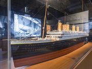 Blockbuster-Ausstellung "Titanic: Eine Immersive Reise"