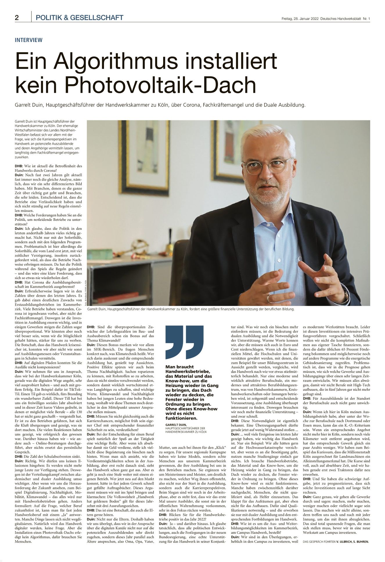 Verlagsanstalt Handwerk GmbH