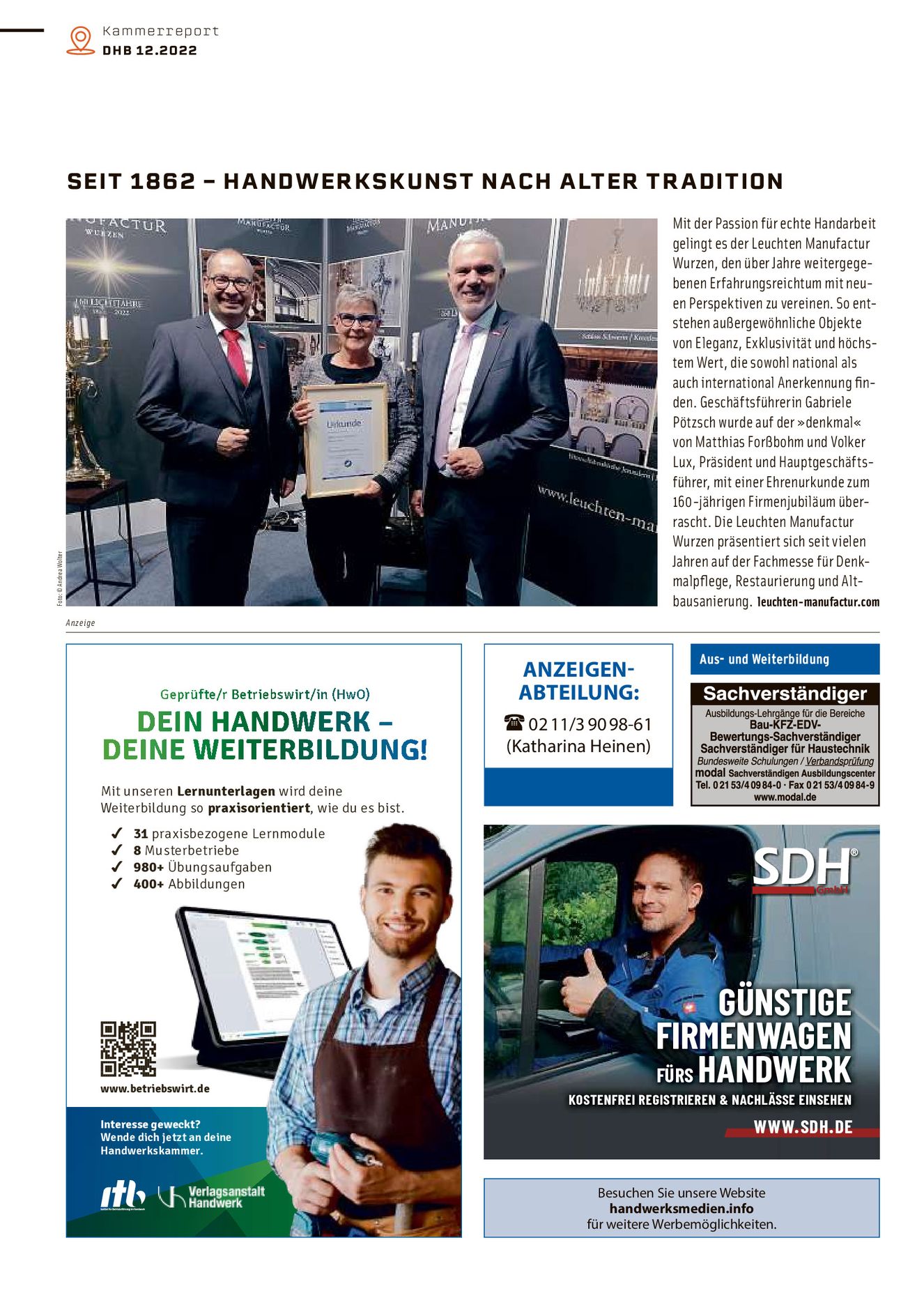 Verlagsanstalt Handwerk GmbH