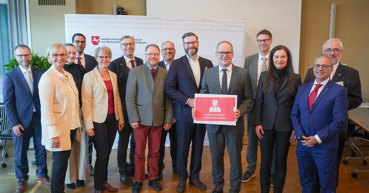 Affordable Germany Ticket for Trainees in Lower Saxony