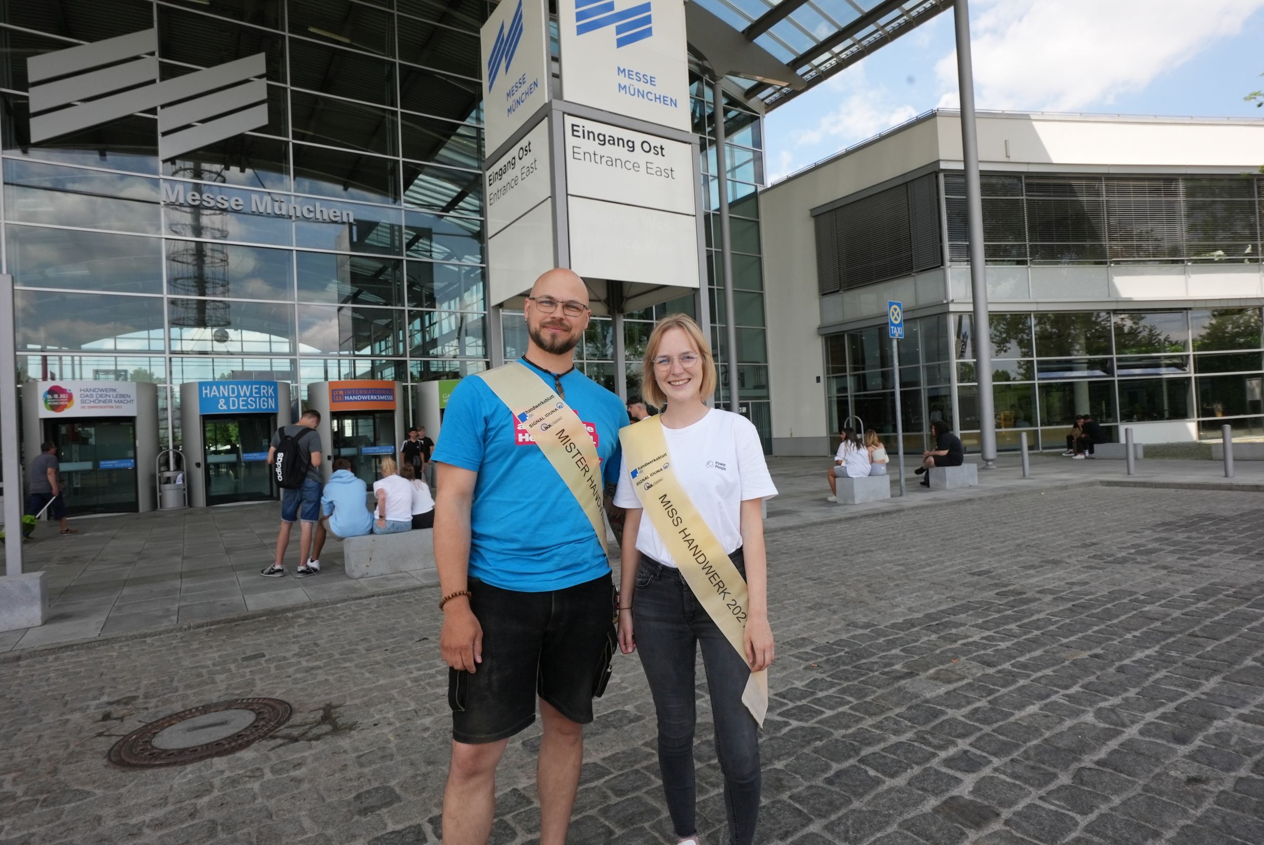 DIE HIGHLIGHTS | MISS &amp; MISTER HANDWERK Wahl 2022