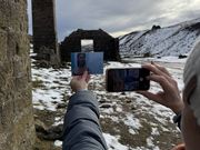 Sturmhöhe in Nebel und Schnee: Ein Besuch in den Yorkshire Dales