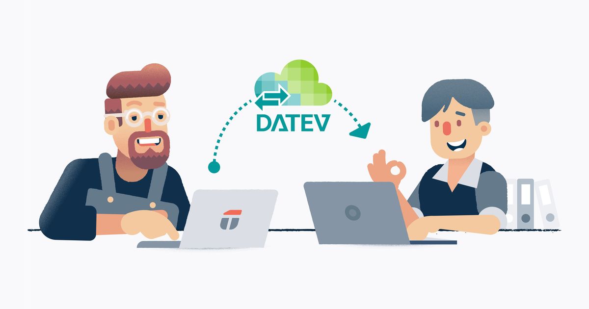 Direkte Schnittstelle zur Datev in ToolTime