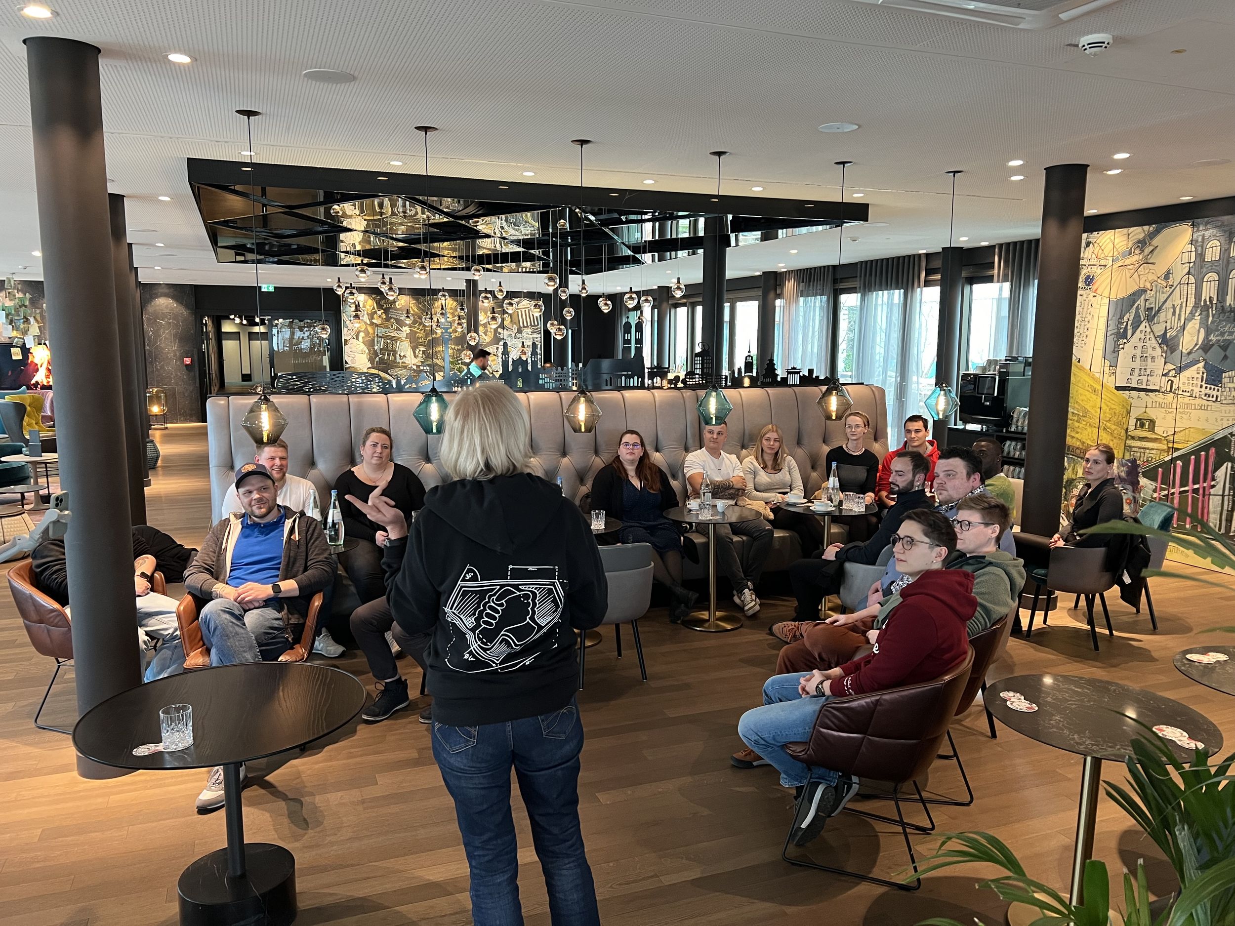 Impressionen der Wahl zu Miss und Mister Handwerk 2024