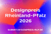 Noch bis zum 3. August können Unternehmen, Designer, Agenturen und natürlich Handwerksbetriebe ihre Projekte für den Designpreis Rheinland-Pfalz 2026 einreichen.