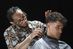 Rasieren, Trimmen und Pflegen bei der "Barber's Experience".