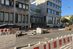 Baustelle in der Hohenzollernstraße
