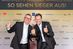 Uwe Eisele (li.), Leiter Marketing Deutschland bei dormakaba, und Jens Kronenberg, Leiter Objektmanagement Deutschland, nahmen die begehrten Architects‘ Darling Awards in Empfang.