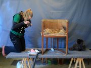 Pionierin im Raumausstatterhandwerk