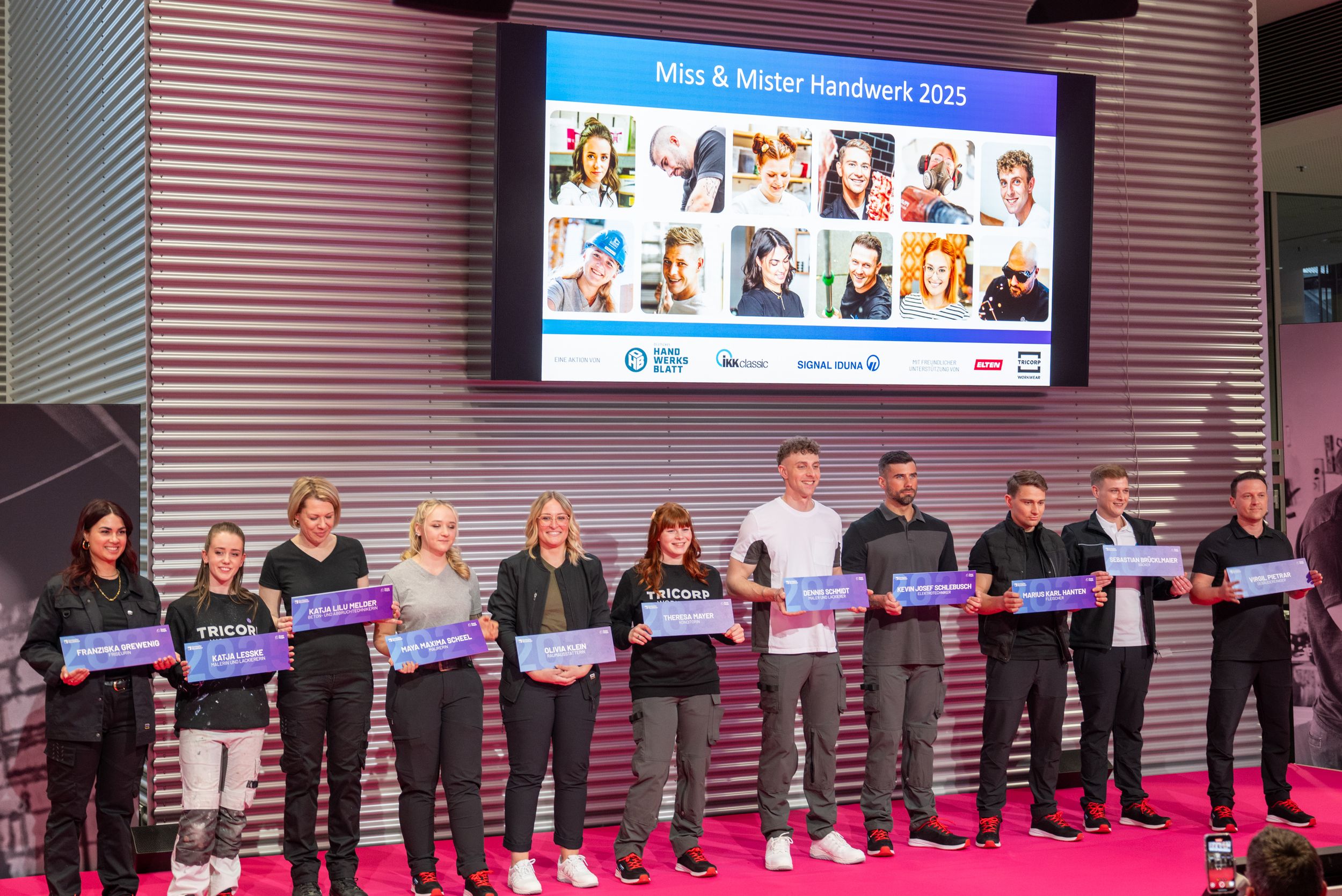 Miss &amp; Mister Handwerk 2025 - Das Finale