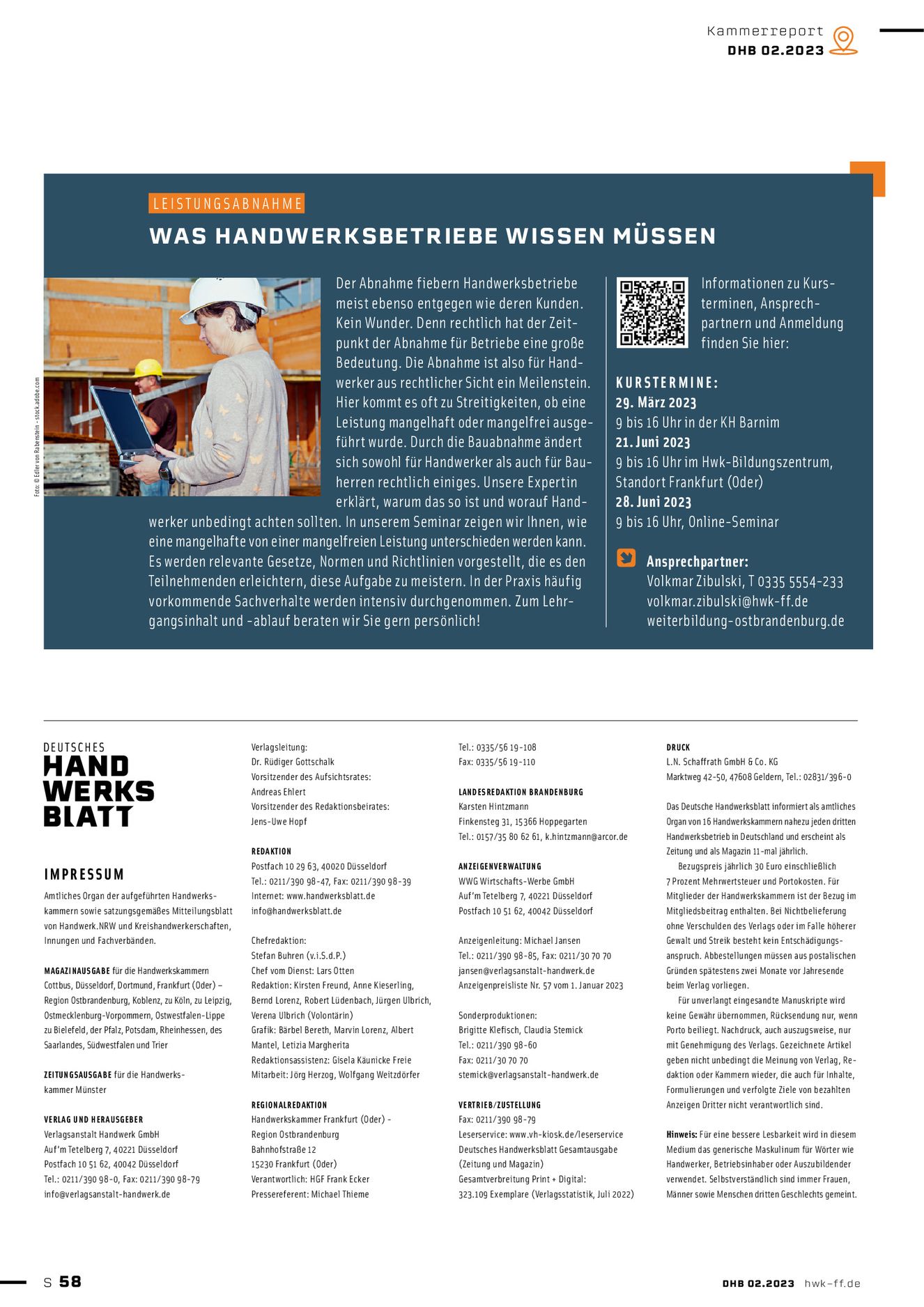 Verlagsanstalt Handwerk GmbH