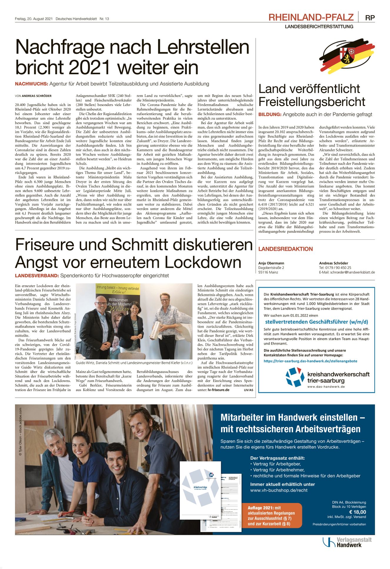 Verlagsanstalt Handwerk GmbH