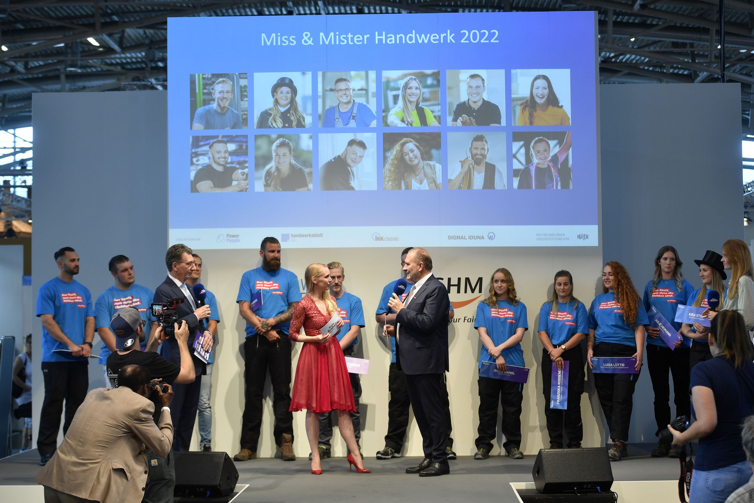 DIE HIGHLIGHTS | MISS &amp; MISTER HANDWERK Wahl 2022