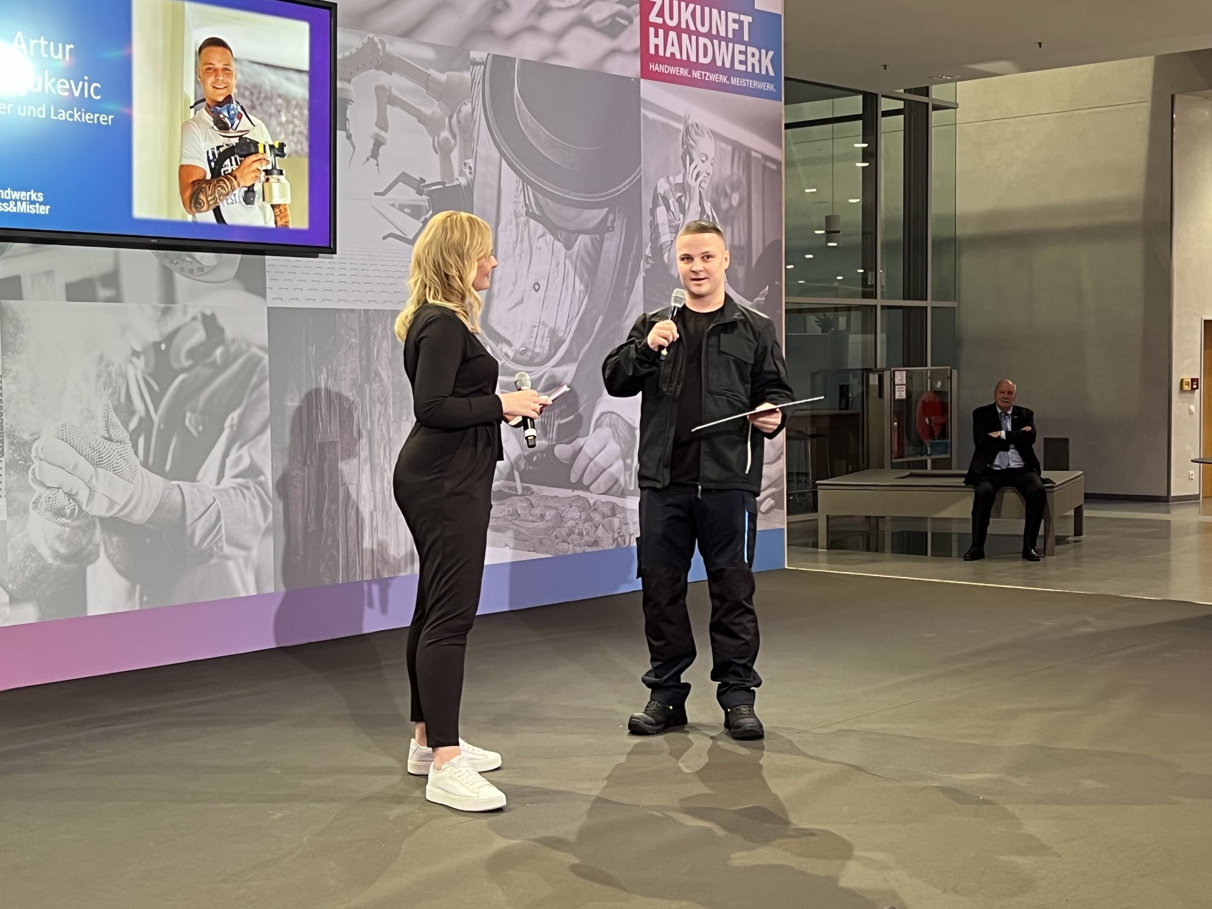 Impressionen der Wahl zu Miss und Mister Handwerk 2024
