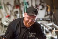 Jan Winning (31), Anlagenmechaniker für Sanitär-, Heizungs- und Klimatechnik, Geselle bei "Oliver Lück" in 58285 Gevelsberg.