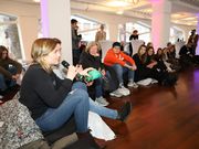 Seminar mit Youtuber Rewinside in der Handwerkskammer zu Köln