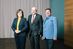 Das Präsidium der HWK Dortmund: Vizepräsidentin Kerstin Feix, Präsident Berthold Schröder und Vizepräsident Marc Giering (v. l.)