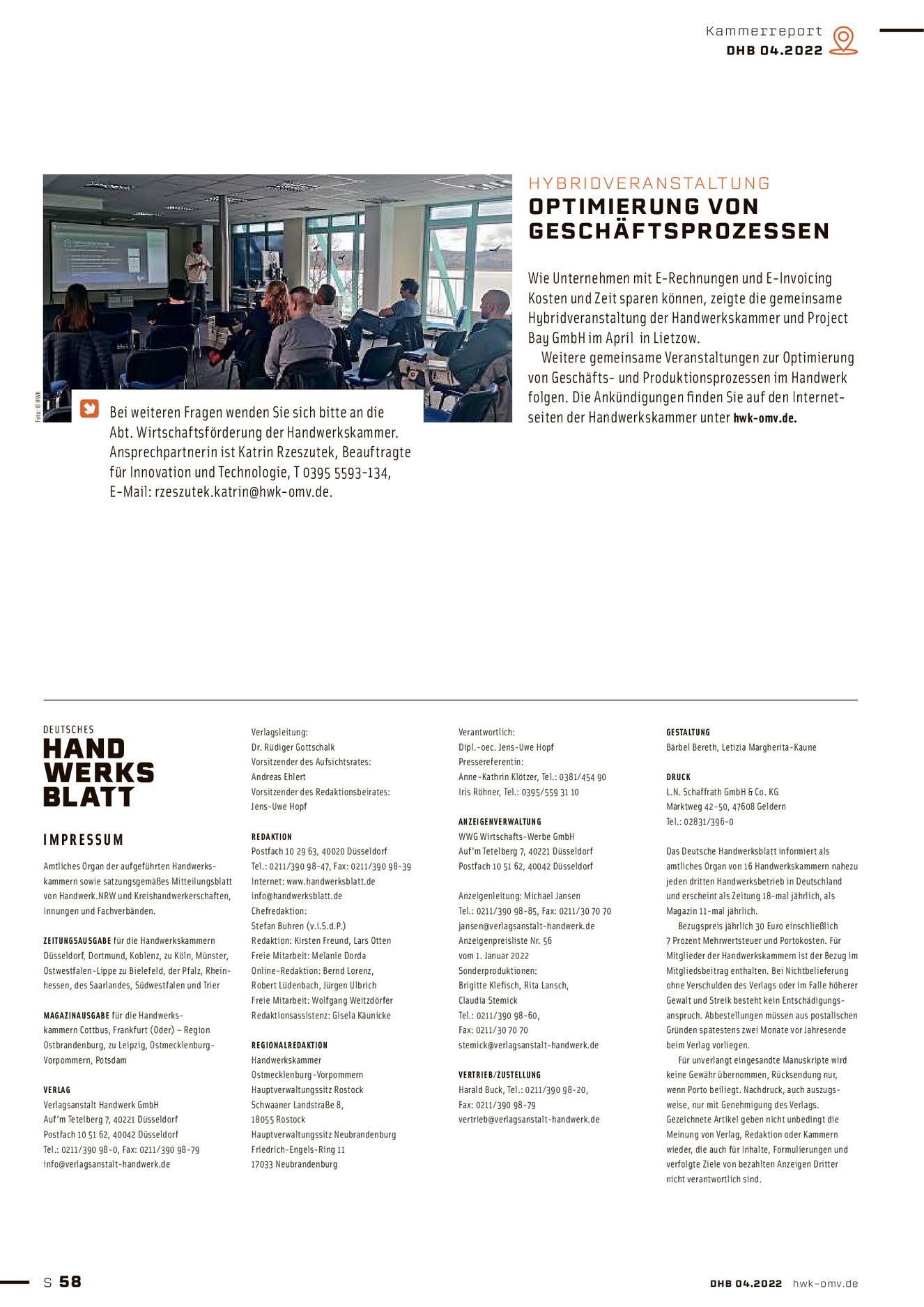 Verlagsanstalt Handwerk GmbH