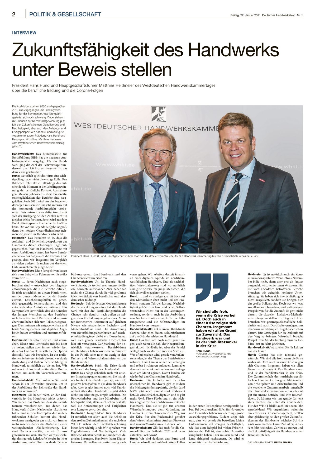 Verlagsanstalt Handwerk GmbH