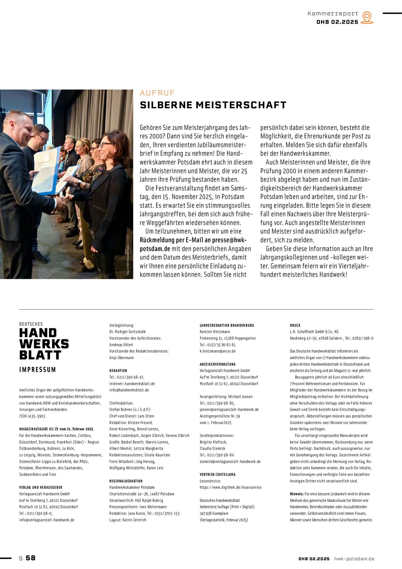 Verlagsanstalt Handwerk GmbH