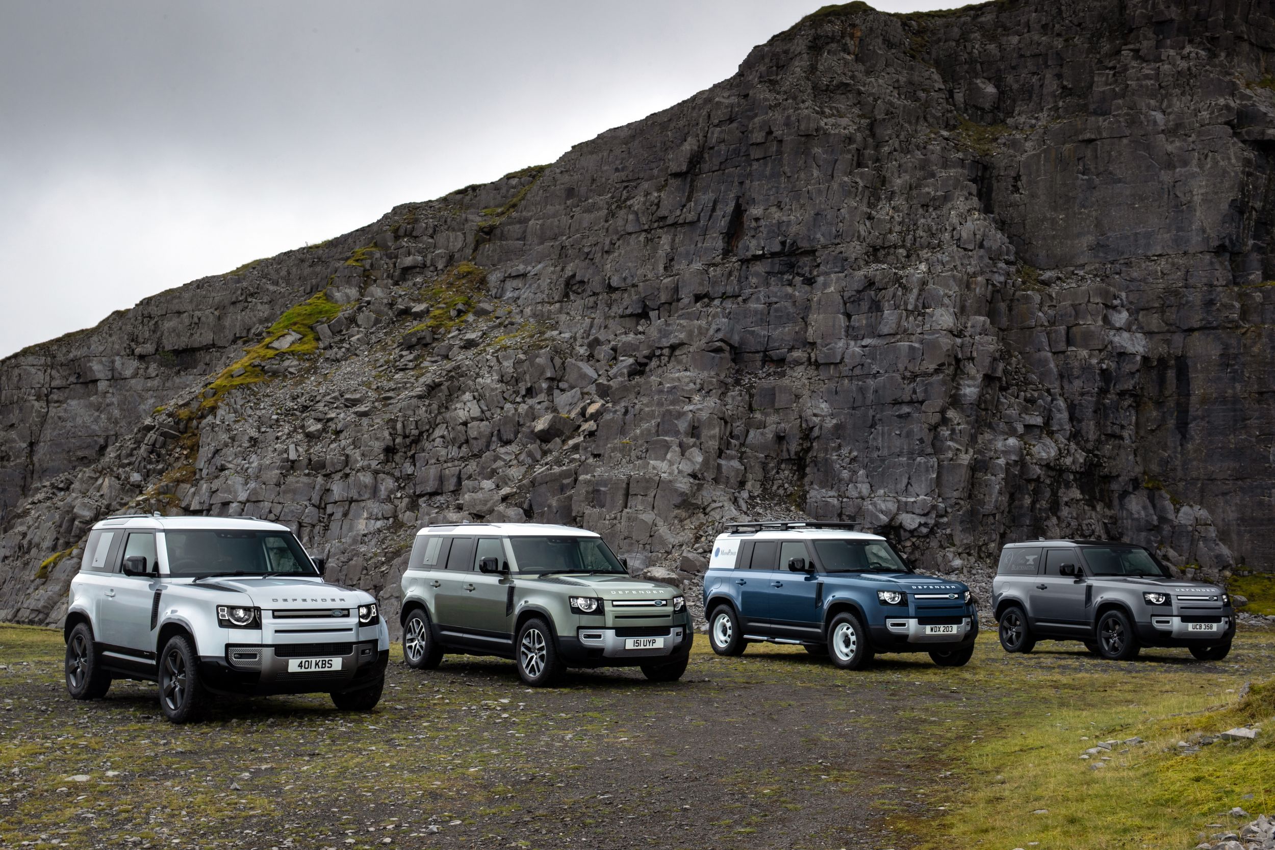 Einblicke in den Land Rover Defender