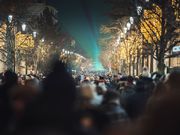 Épernay feiert wieder einmal sein Fest des Lichtes