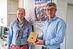 Rainer Fraider (partner/managing director, in charge of new construction, left) and Dieter Mostegel (partner, in charge of modernisation/conversion).