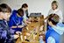 Die "Chance Handwerk" zog bis zu 500 Menschen an. Auch Kinder konnten einen ersten Blick ins Handwerk werfen.