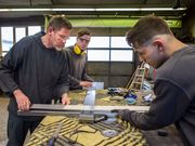 Berufung: Mönch und Metallbaumeister