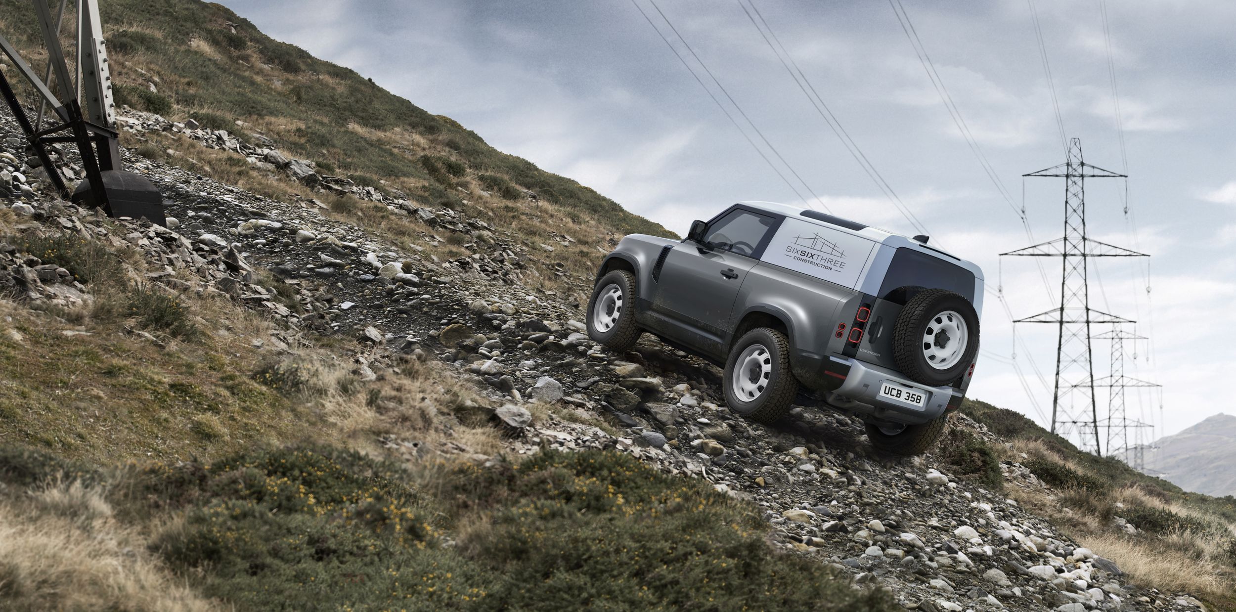 Einblicke in den Land Rover Defender