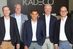 Das Vertriebsteam (v. l.): Claus Hermjohannes, Axel Christian Böhner, Oliver Kunz, Ralf Rosemuck und Ulf Kattelmann.