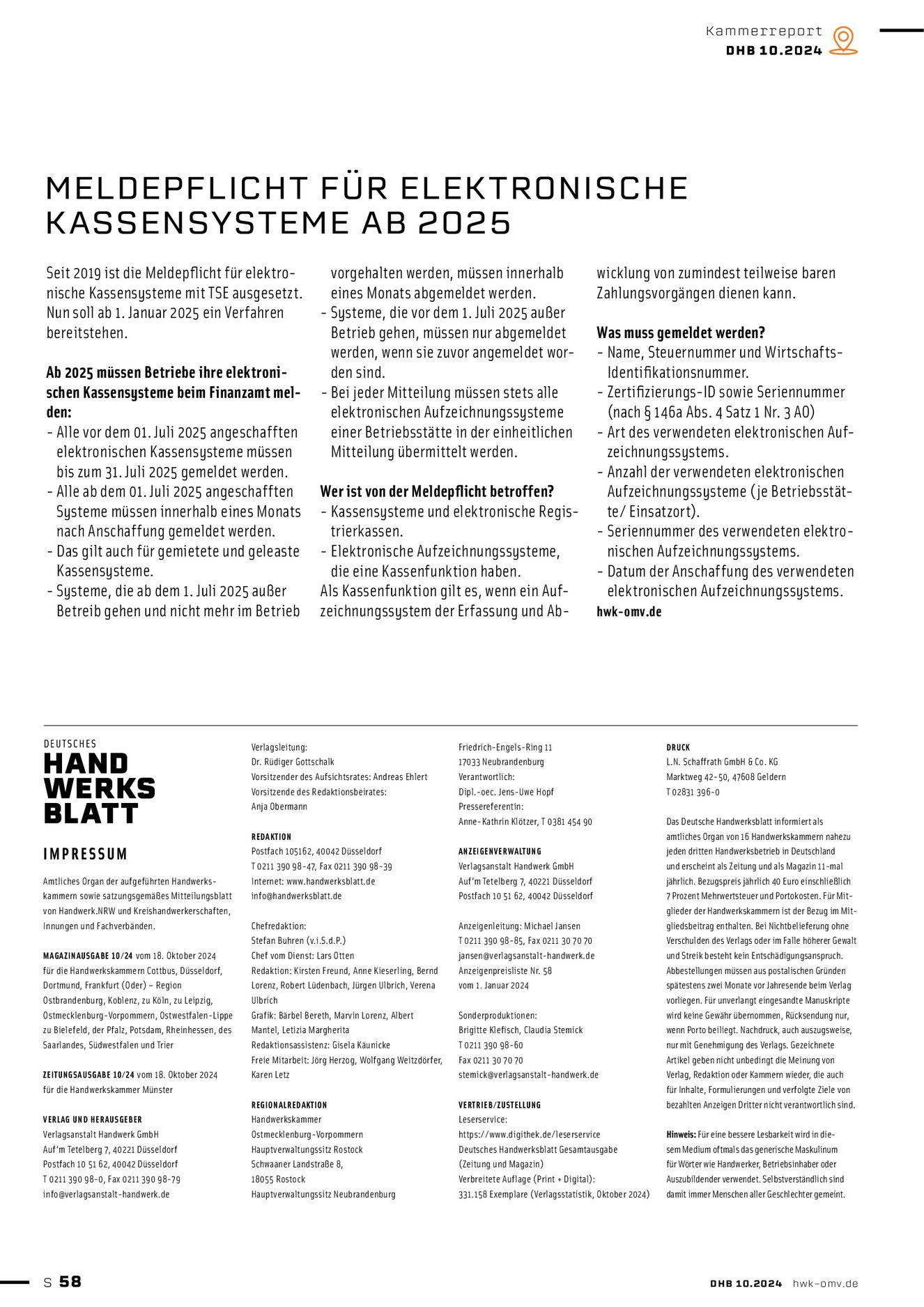 Verlagsanstalt Handwerk GmbH