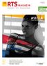 Cover: RTS Magazin 05 2022