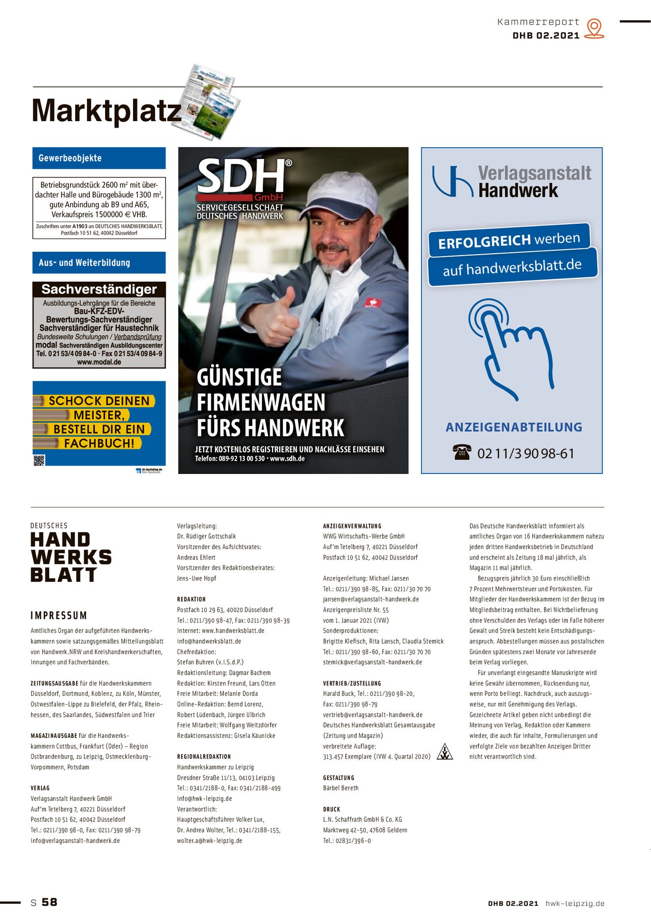 Verlagsanstalt Handwerk GmbH